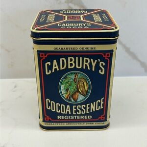 Vintage Cadbury's Cocoa Essence Registered Tim Bedford England 1977 Chocolate